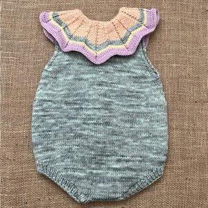 Kalinka Collared Romper